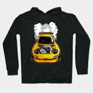 Mazda RX7 Burnout Hoodie